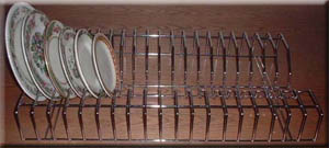Steel Plate Rack