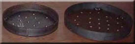Tandoori Burner with plate & stones