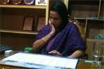 Mrs Helen Ahmed (British Investor in Sylhet)