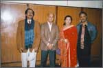 Mr Hamed with Bangladeshi Singers
