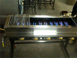 Barbeque with Safety Control FFD Valve