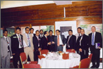 Breakfast with Anwar Choudhury (HM High Commissioner)